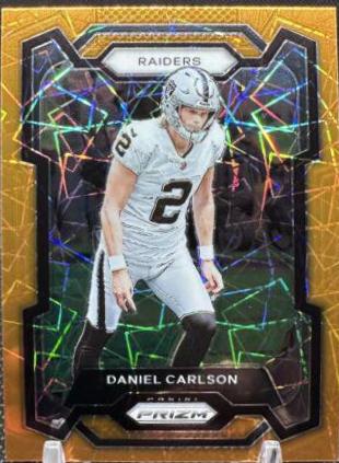 Daniel Carlson [Orange Lazer] #173