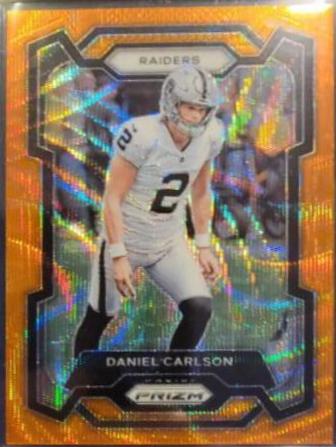 Daniel Carlson [Orange Wave] #173