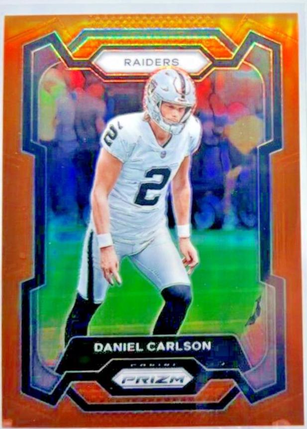 Daniel Carlson [Orange] #173
