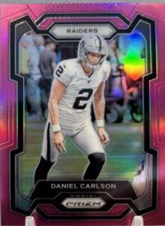 Daniel Carlson [Pink] #173