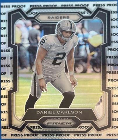 Daniel Carlson [Press Proof] #173