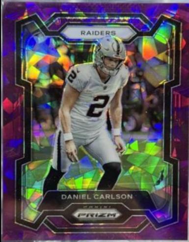 Daniel Carlson [Purple Ice] #173