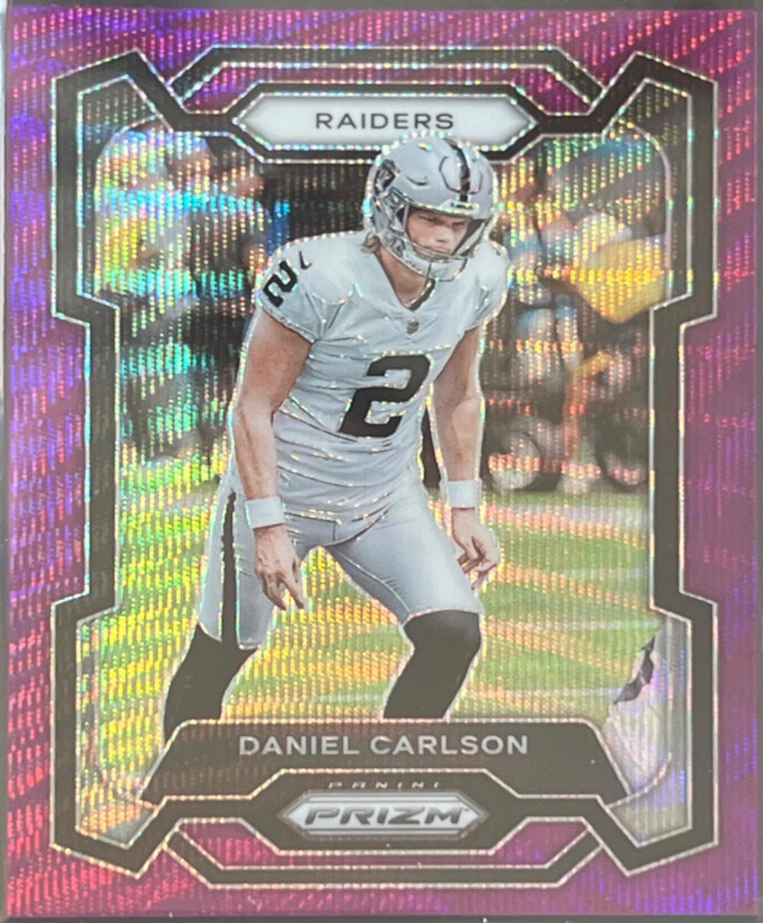Daniel Carlson [Purple Wave] #173