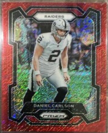 Daniel Carlson [Red Shimmer] #173
