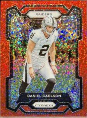 Daniel Carlson [Red Sparkle] #173