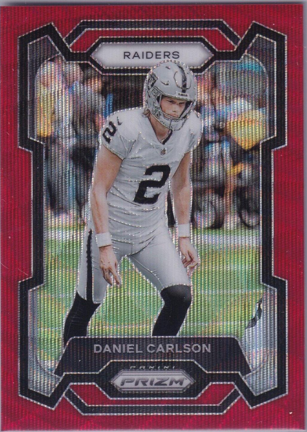 Daniel Carlson [Red Wave] #173