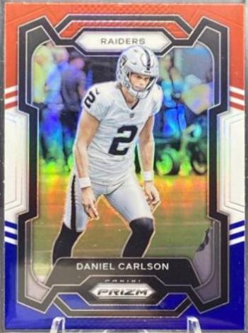 Daniel Carlson [Red White Blue] #173
