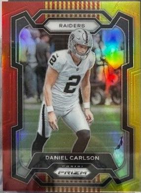 Daniel Carlson [Red Yellow] #173