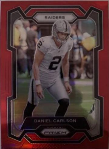 Daniel Carlson [Red] #173