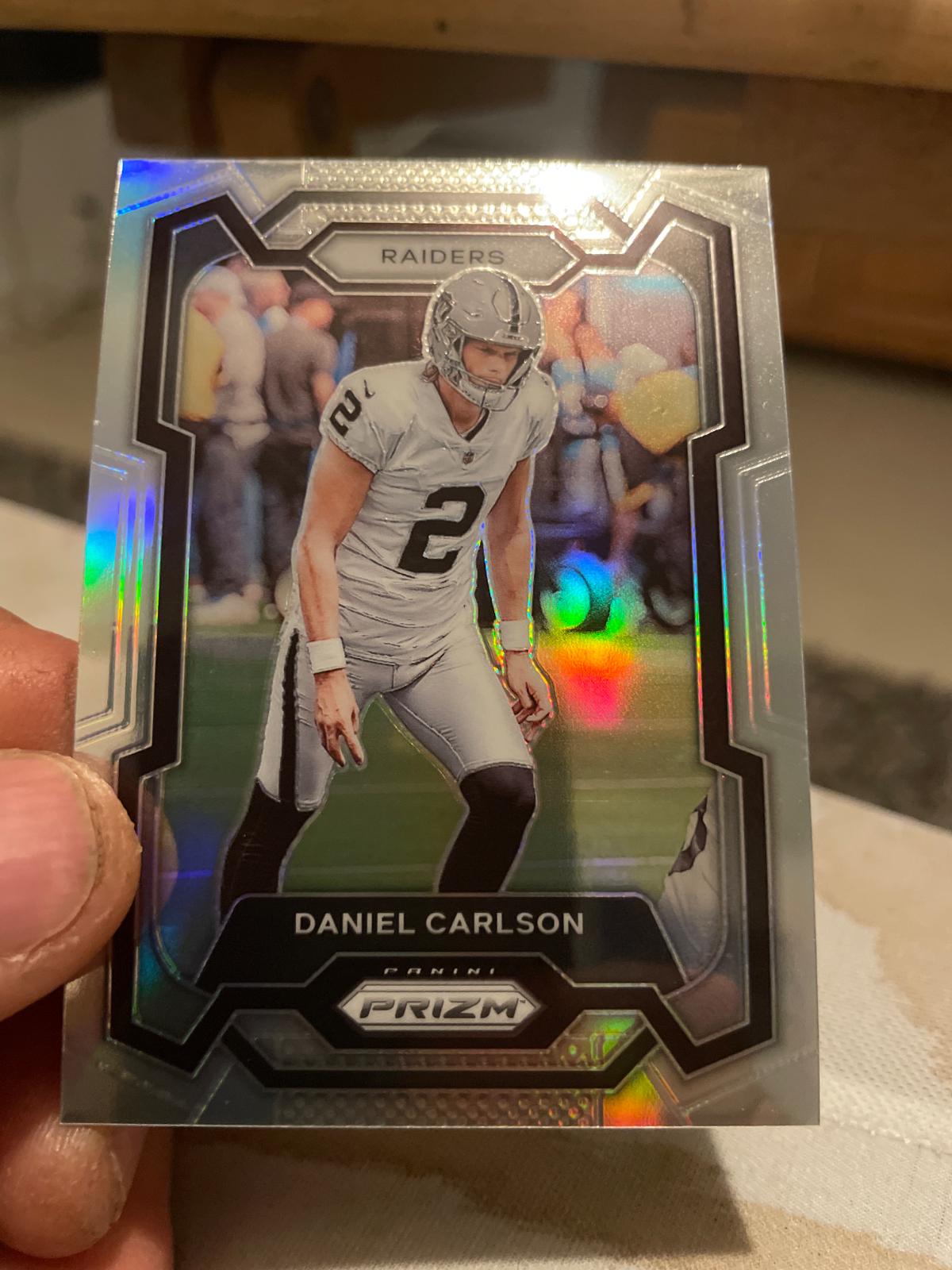 Daniel Carlson [Silver] #173