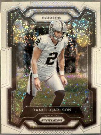 Daniel Carlson [White Sparkle] #173