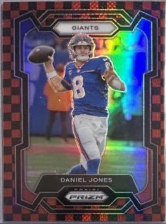 Daniel Jones [Black Red Checker] #219