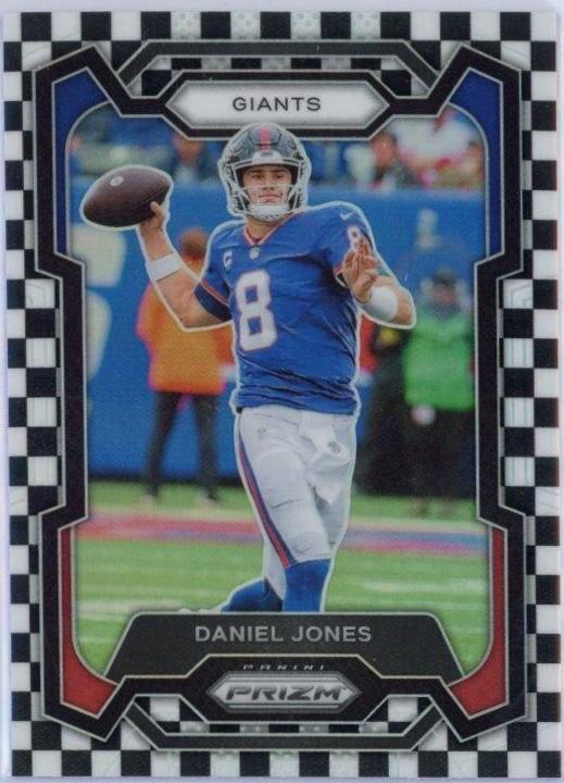 Daniel Jones [Black White Checker] #219
