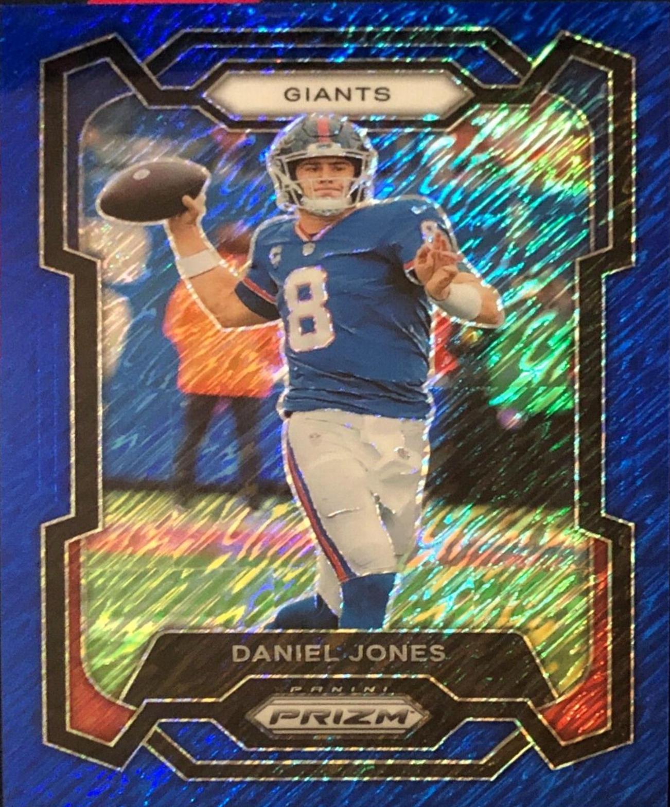 Daniel Jones [Blue Shimmer] #219