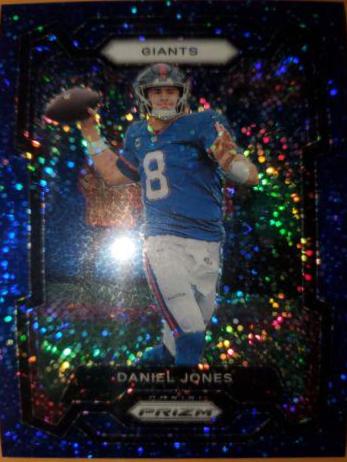 Daniel Jones [Blue Sparkle] #219