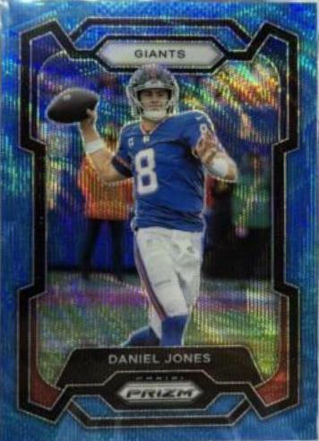 Daniel Jones [Blue Wave] #219