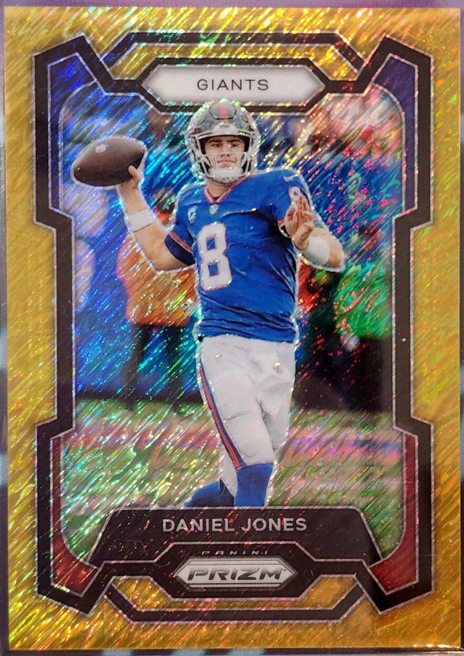Daniel Jones [Gold Shimmer] #219