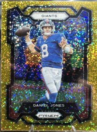 Daniel Jones [Gold Sparkle] #219