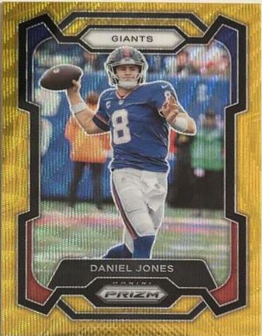 Daniel Jones [Gold Wave] #219