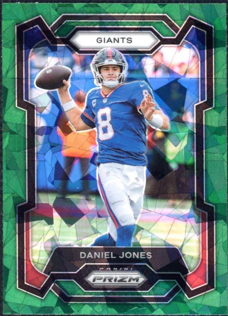 Daniel Jones [Green Ice] #219