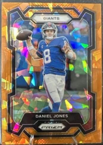 Daniel Jones [Orange Ice] #219