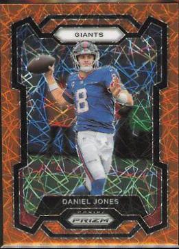 Daniel Jones [Orange Lazer] #219