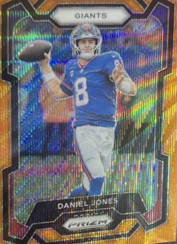 Daniel Jones [Orange Wave] #219