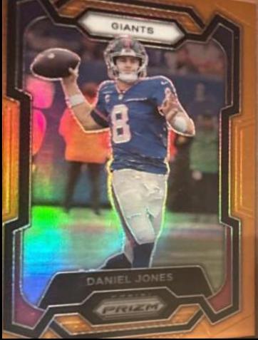 Daniel Jones [Orange] #219
