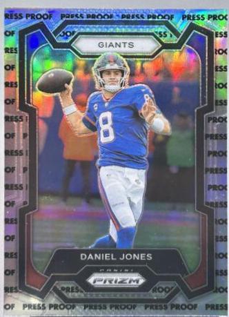 Daniel Jones [Press Proof] #219