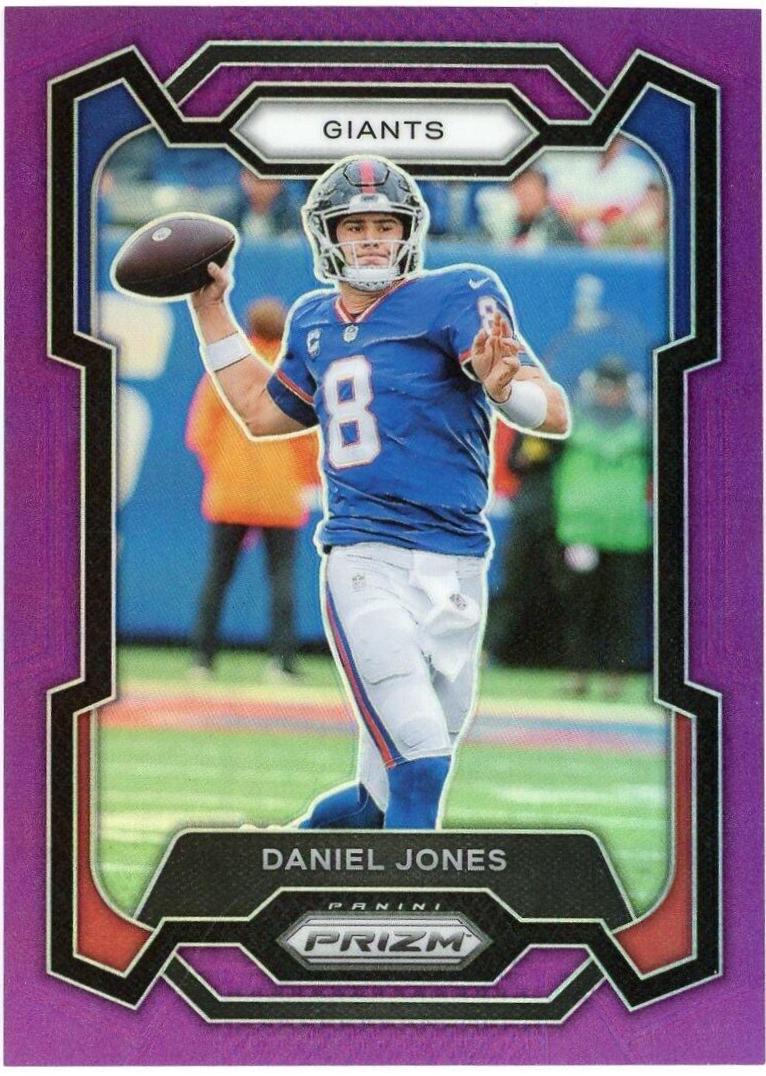 Daniel Jones [Purple] #219