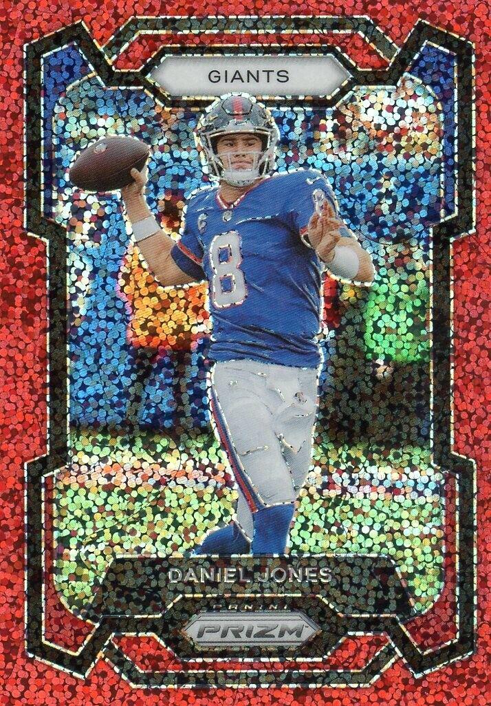 Daniel Jones [Red Sparkle] #219