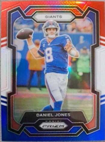 Daniel Jones [Red White Blue] #219