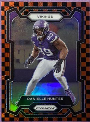 Danielle Hunter [Black Red Checker] #193