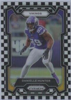 Danielle Hunter [Black White Checker] #193