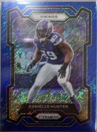 Danielle Hunter [Blue Shimmer] #193