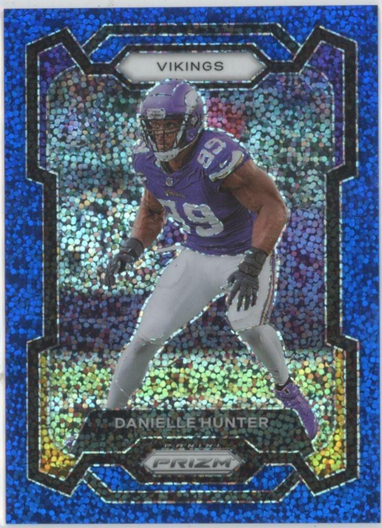 Danielle Hunter [Blue Sparkle] #193