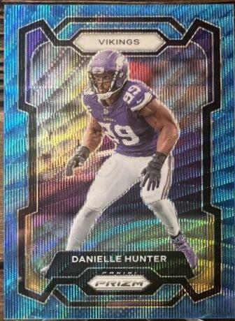 Danielle Hunter [Blue Wave] #193