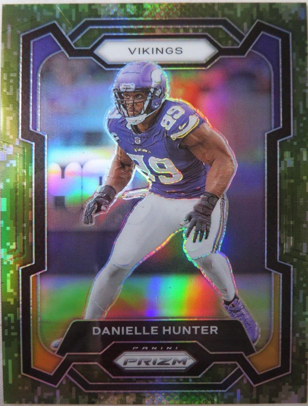 Danielle Hunter [Forest Camo] #193