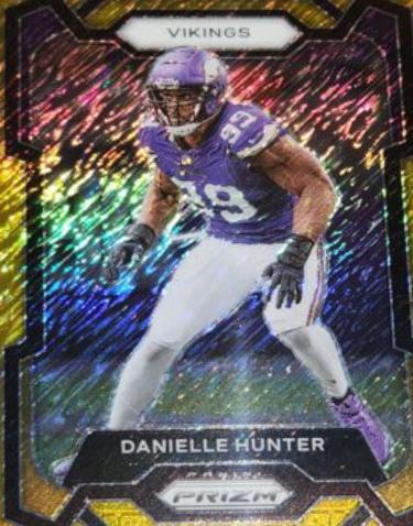 Danielle Hunter [Gold Shimmer] #193