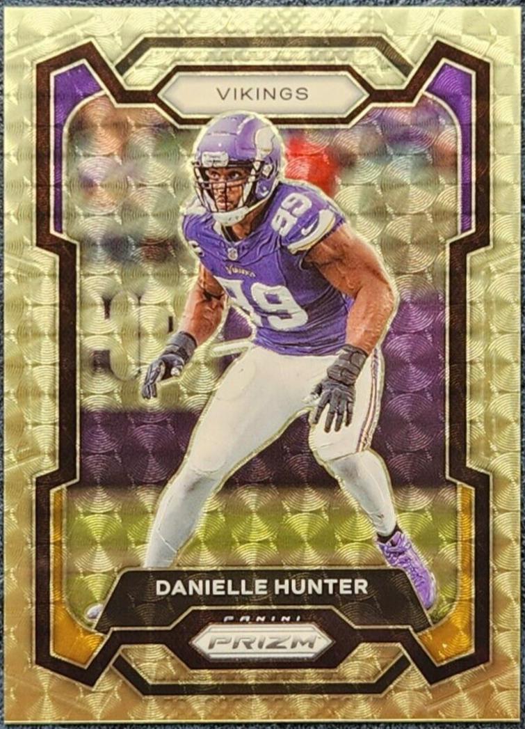 Danielle Hunter [Gold Vinyl] #193