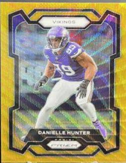 Danielle Hunter [Gold Wave] #193
