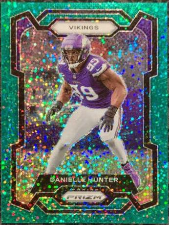 Danielle Hunter [Green Sparkle] #193