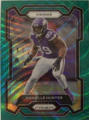 Danielle Hunter [Green Wave] #193