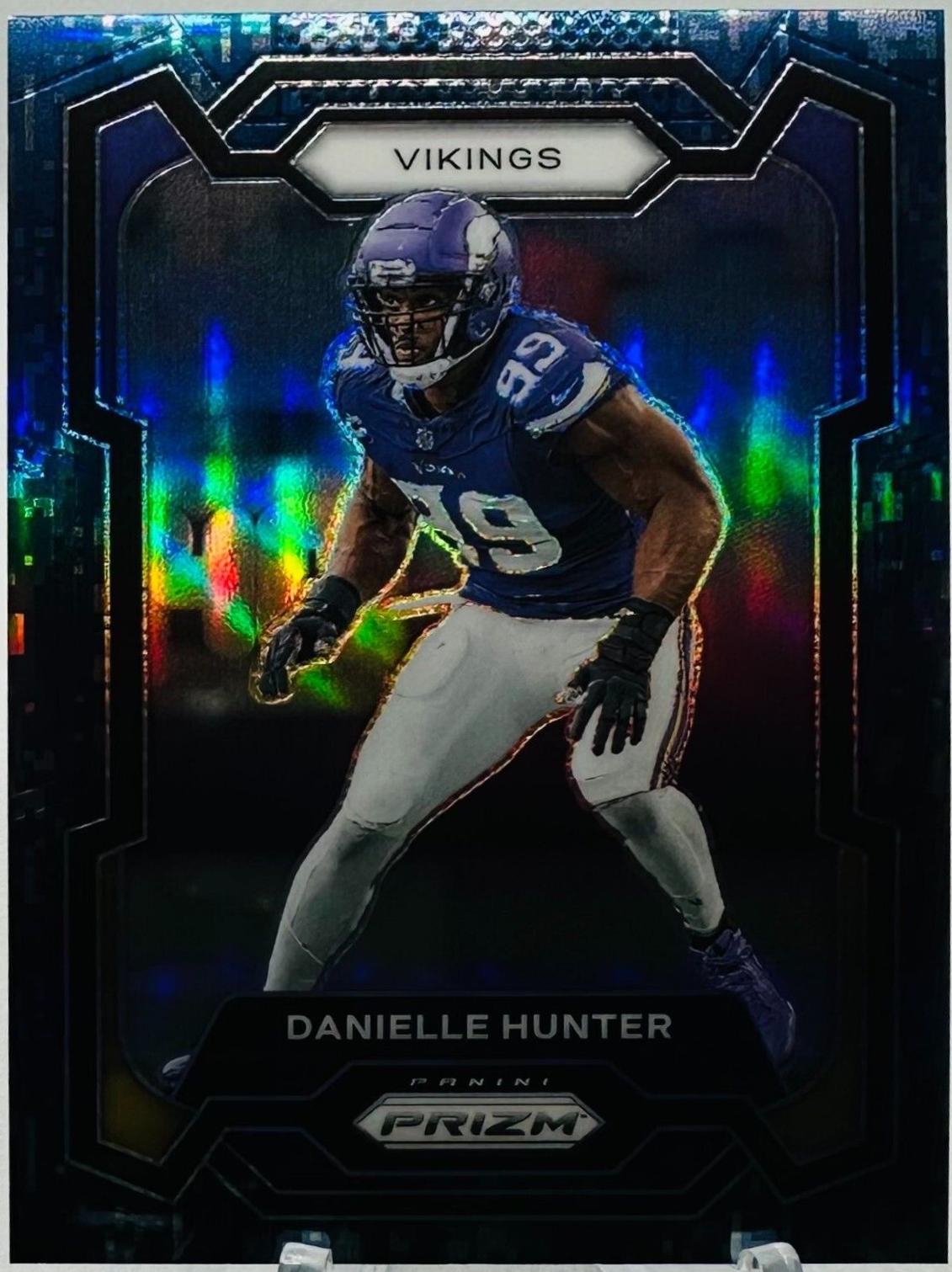 Danielle Hunter [Navy Camo] #193