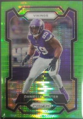 Danielle Hunter [Neon Green Pulsar] #193