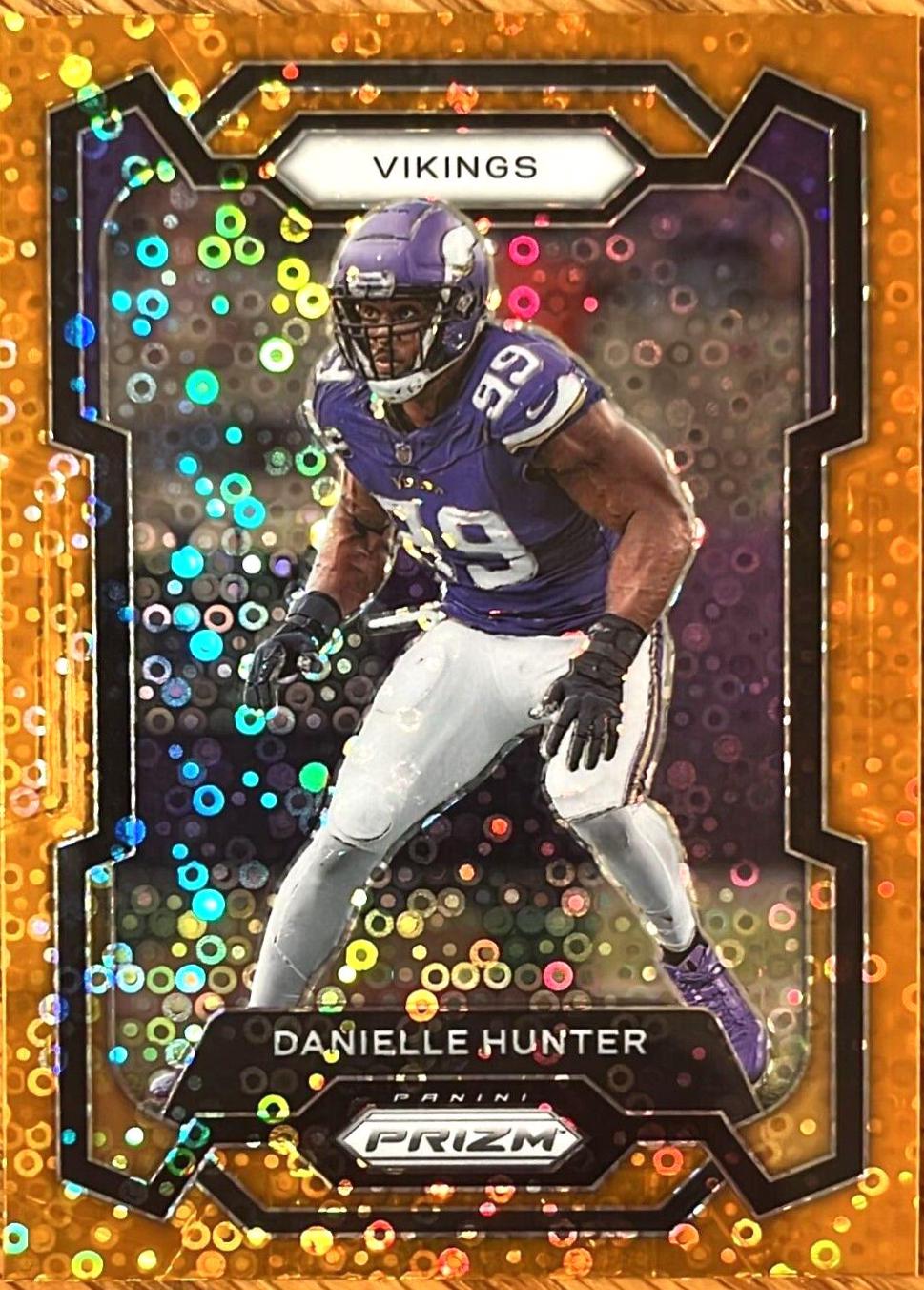 Danielle Hunter [Orange Disco] #193