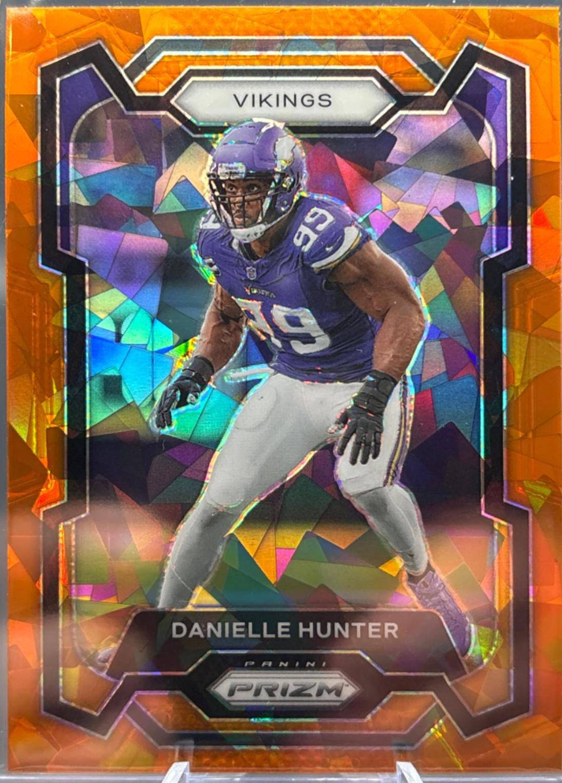 Danielle Hunter [Orange Ice] #193