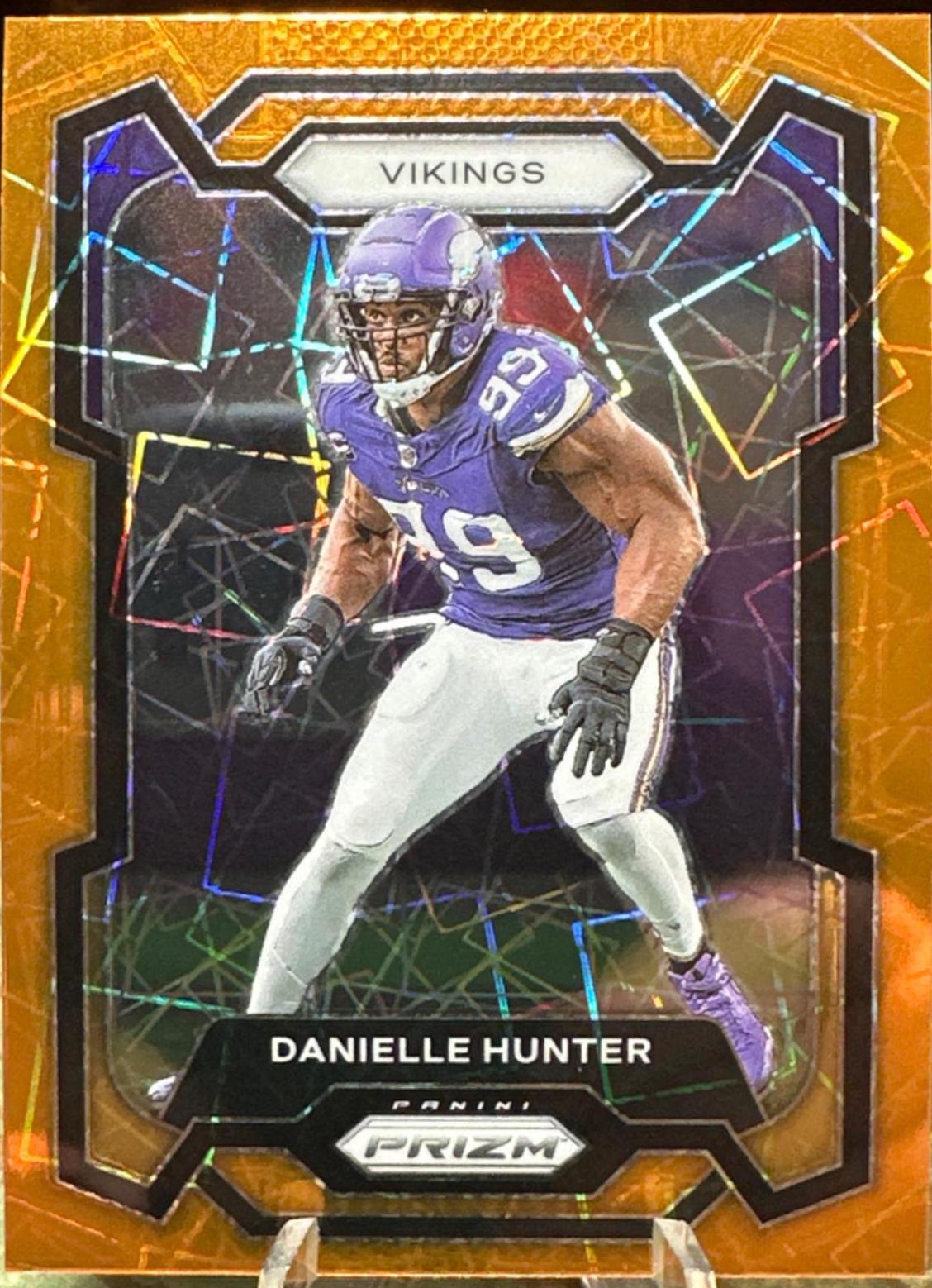 Danielle Hunter [Orange Lazer] #193