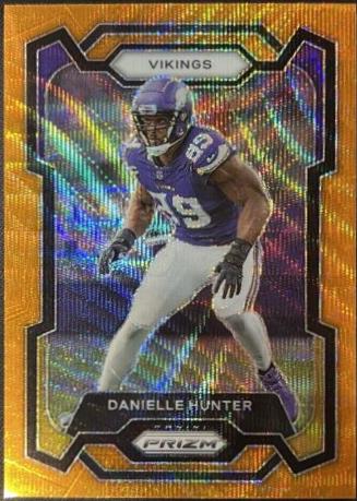 Danielle Hunter [Orange Wave] #193