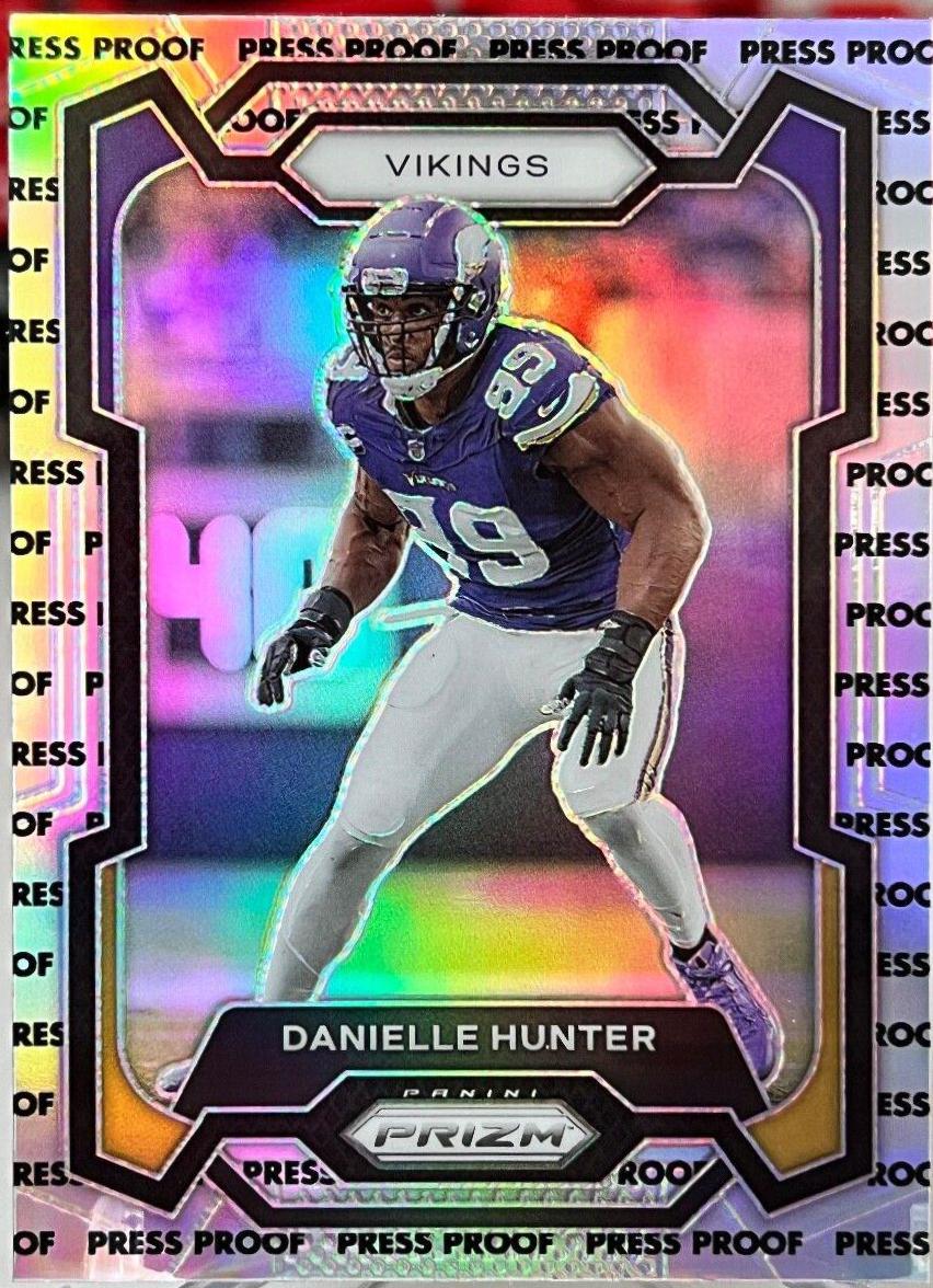 Danielle Hunter [Press Proof] #193